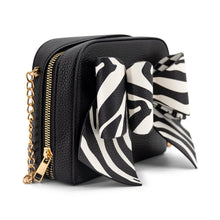 Load image into Gallery viewer, Zebra Bow Bag