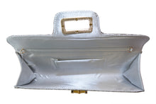 Load image into Gallery viewer, Gold Bamboo Clutch