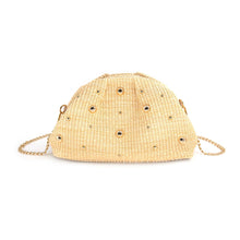 Load image into Gallery viewer, Isabella Straw Clutch