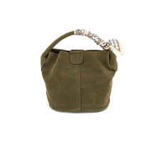 Load image into Gallery viewer, Suede Mini Bucket Purse