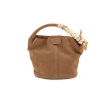 Load image into Gallery viewer, Suede Mini Bucket Purse