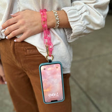 Load image into Gallery viewer, Clip & Go Crossbody Ice Chain Phone Accessory