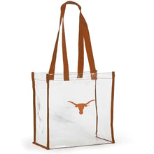 Load image into Gallery viewer, Clear Collegiate Stadium Tote