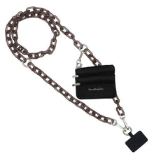 Load image into Gallery viewer, Clip & Go Crossbody Ice Chain Phone Accessory