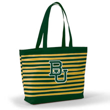 Load image into Gallery viewer, Striped Collegiate Tote
