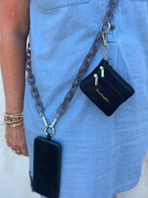 Load image into Gallery viewer, Clip & Go Crossbody Ice Chain Phone Accessory