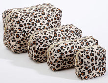 Load image into Gallery viewer, Large Nylon Cosmetic Bag