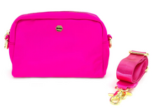 Load image into Gallery viewer, Small Nylon Crossbody Purse