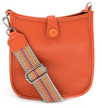 Load image into Gallery viewer, Small Textured VL Crossbody