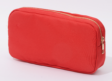 Load image into Gallery viewer, Large Nylon Cosmetic Bag