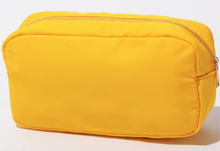 Load image into Gallery viewer, Large Nylon Cosmetic Bag