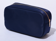Load image into Gallery viewer, Large Nylon Cosmetic Bag