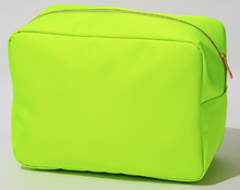 Load image into Gallery viewer, Extra Large Nylon Cosmetic Bag