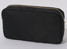 Load image into Gallery viewer, Large Nylon Cosmetic Bag