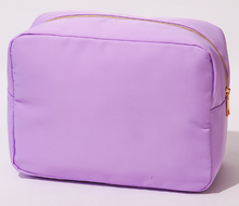 Load image into Gallery viewer, Large Nylon Cosmetic Bag