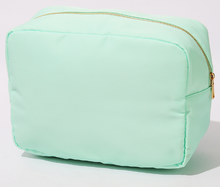 Load image into Gallery viewer, Large Nylon Cosmetic Bag