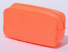Load image into Gallery viewer, Large Nylon Cosmetic Bag