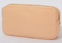 Load image into Gallery viewer, Large Nylon Cosmetic Bag