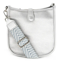 Load image into Gallery viewer, Small Textured VL Crossbody