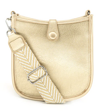 Load image into Gallery viewer, Small Textured VL Crossbody