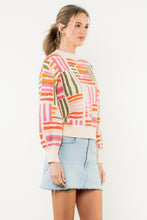 Load image into Gallery viewer, Pretty Print Sweater
