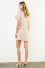 Load image into Gallery viewer, Beige Chenille Accent Dress
