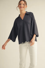 Load image into Gallery viewer, Charcoal Gray Top
