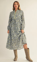 Load image into Gallery viewer, Floral Maxi Dress
