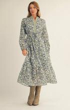 Load image into Gallery viewer, Floral Maxi Dress
