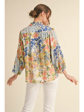 Load image into Gallery viewer, Chiffon Rose Blouse

