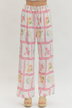 Load image into Gallery viewer, Fruit and Flora Pant Suit
