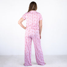 Load image into Gallery viewer, Candy Cane Cutie Christmas Pajamas
