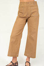 Load image into Gallery viewer, Stitched Cropped Pants
