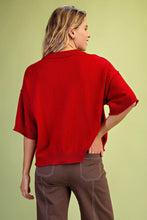 Load image into Gallery viewer, Red Horse Motif Sweater
