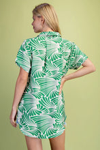 Load image into Gallery viewer, Green Swirls Top
