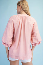 Load image into Gallery viewer, Blush Scalloped Edge Top
