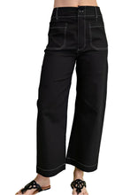 Load image into Gallery viewer, Stitched Cropped Pants
