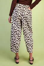 Load image into Gallery viewer, Leopard Print Barrel Pants
