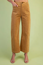 Load image into Gallery viewer, Cropped Corduroy Pants
