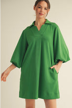 Load image into Gallery viewer, Soft Balloon Sleeve Dress
