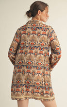 Load image into Gallery viewer, Beige Boho Print Dress
