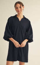 Load image into Gallery viewer, Soft Balloon Sleeve Dress
