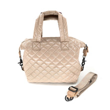 Load image into Gallery viewer, Medium Quilted Patent VL Purse
