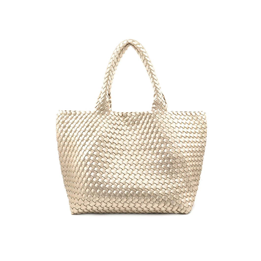 Large VL Woven Tote