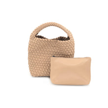 Load image into Gallery viewer, Mini Woven Hobo Purse
