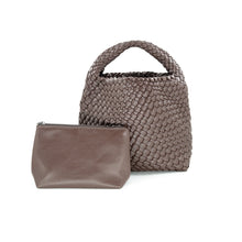 Load image into Gallery viewer, Mini Woven Hobo Purse
