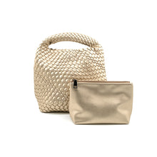 Load image into Gallery viewer, Mini Woven Hobo Purse
