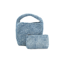 Load image into Gallery viewer, Mini Woven Hobo Purse
