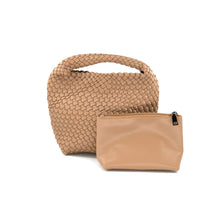 Load image into Gallery viewer, Mini Woven Hobo Purse
