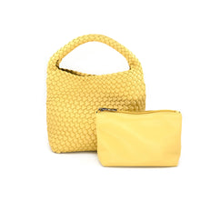 Load image into Gallery viewer, Mini Woven Hobo Purse
